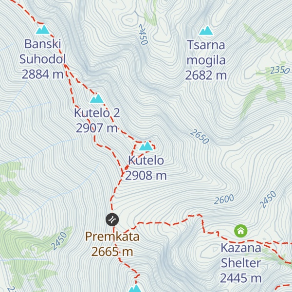 Map of Kutelo