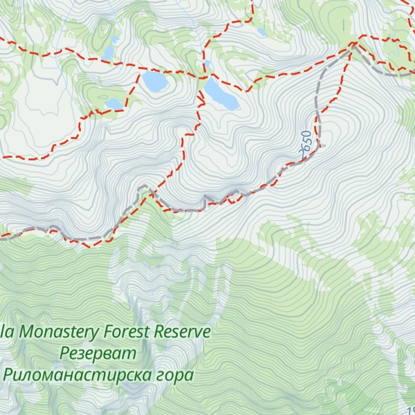 Map of Sreden Kupen