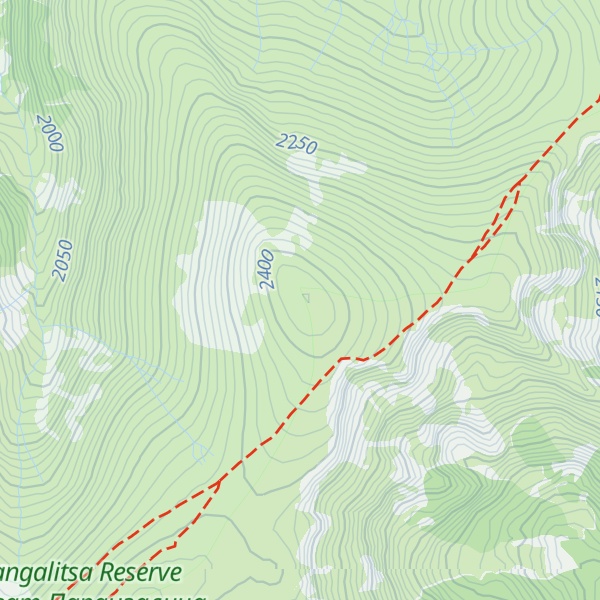 Map of Parangalica