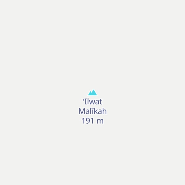 Map of ‘Ilwat Malīkah