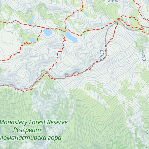 Map of Malk Kupen