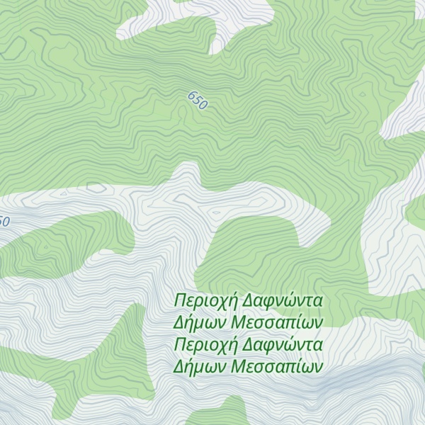 Map of Kandili