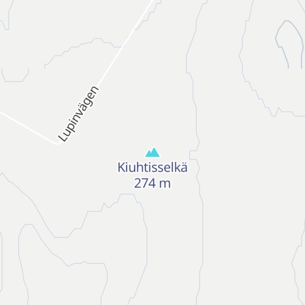 Map of Kiuhtisselkä