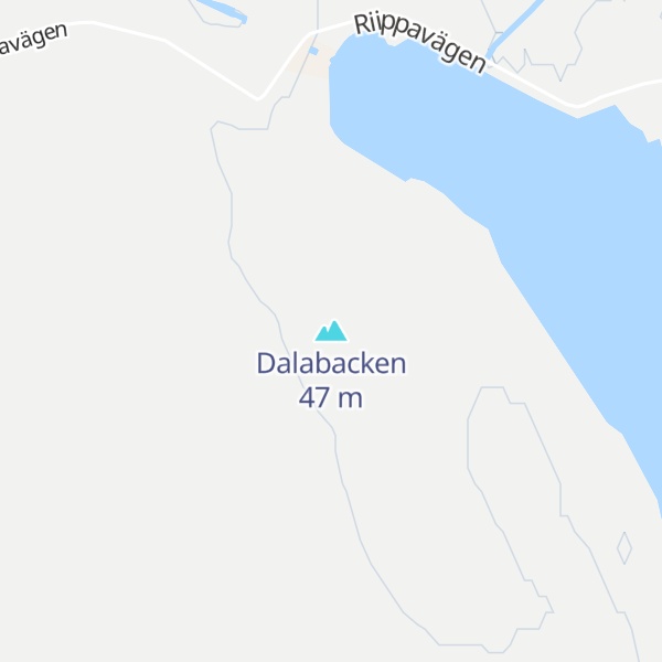 Map of Dalabacken