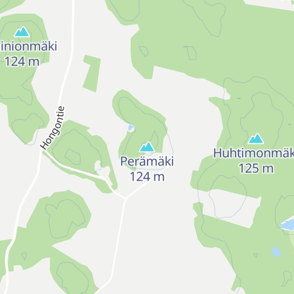 Map of Perämäki