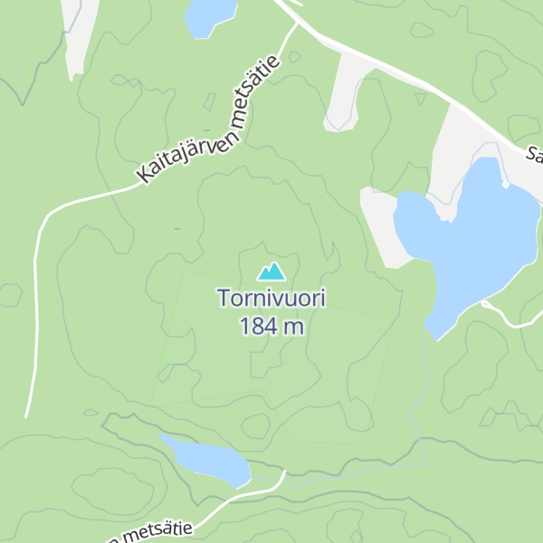Map of Tornivuori