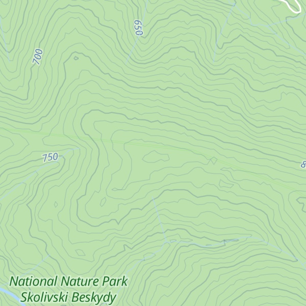 Map of Velykyi Baziv