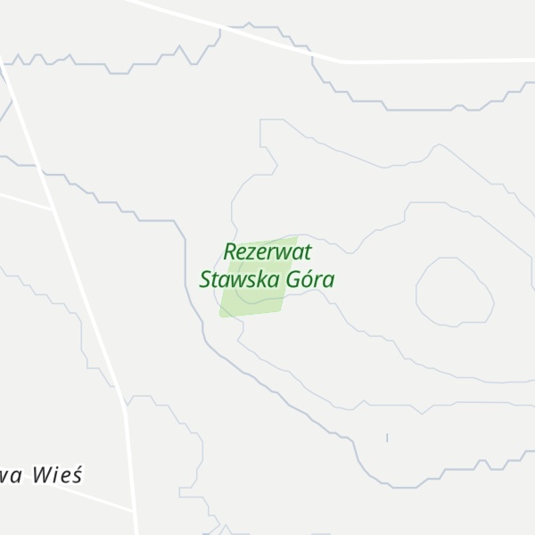 Map of Góra Czubatka