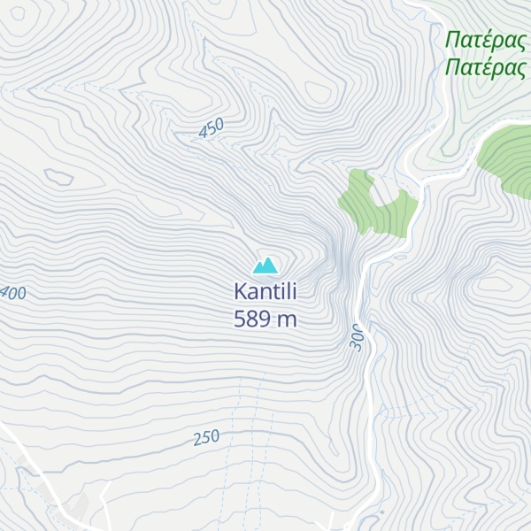 Map of Kantili