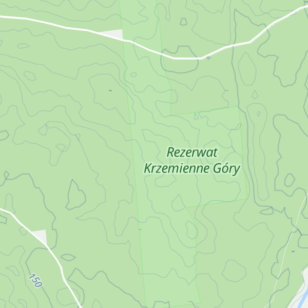 Map of Niedźwiedzia Góra