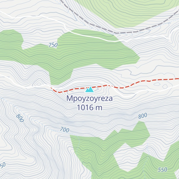 Map of Mpoyzoyreza