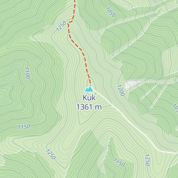 Map of Kuk