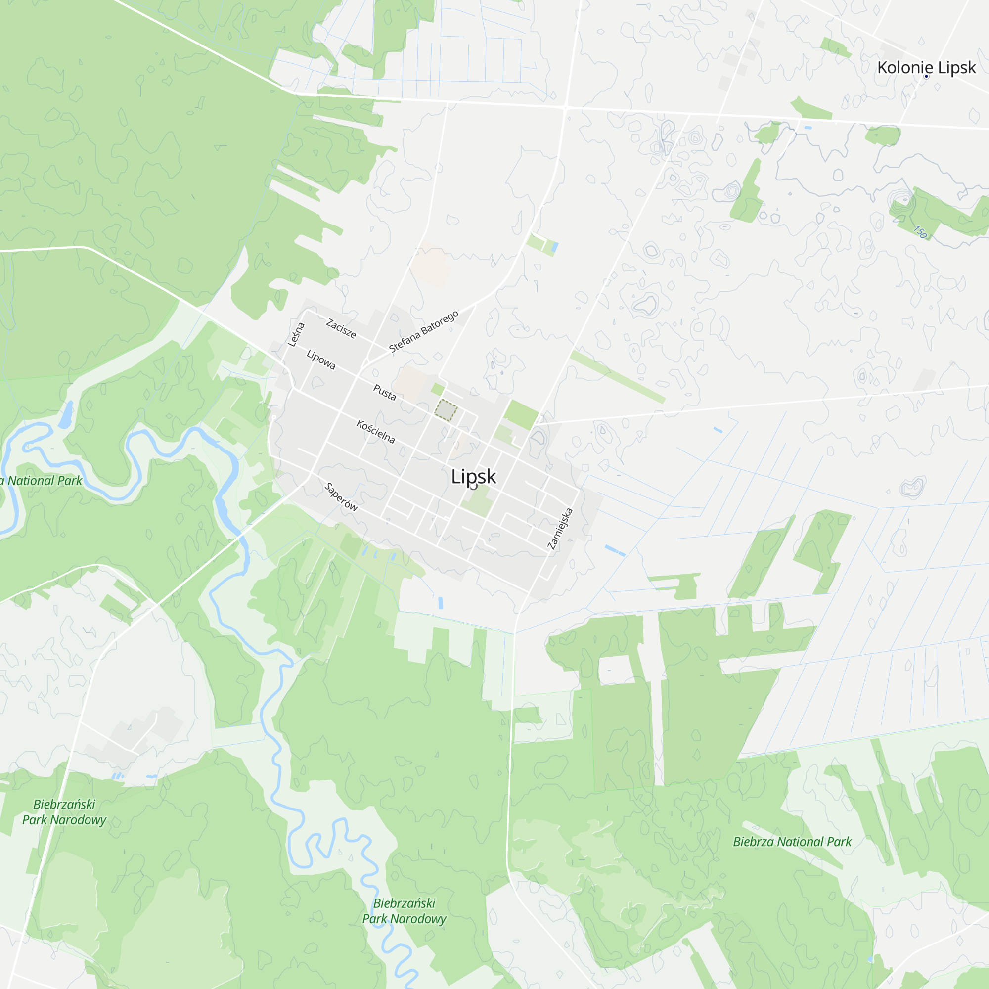 Punkt Informacji Turystycznej map