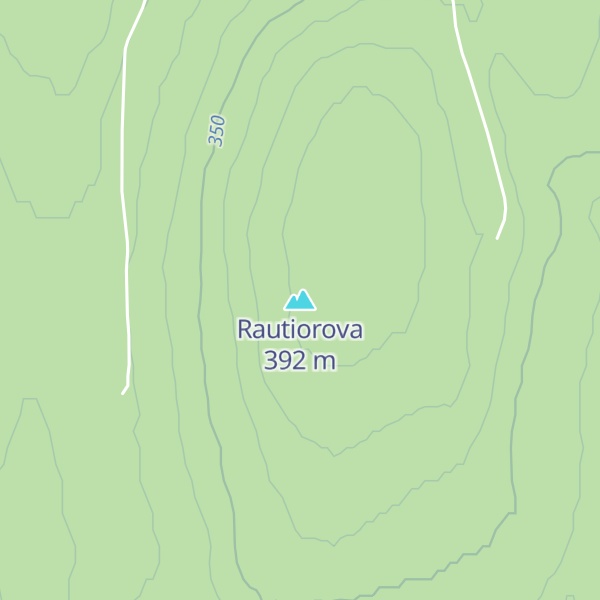Map of Rautiorova
