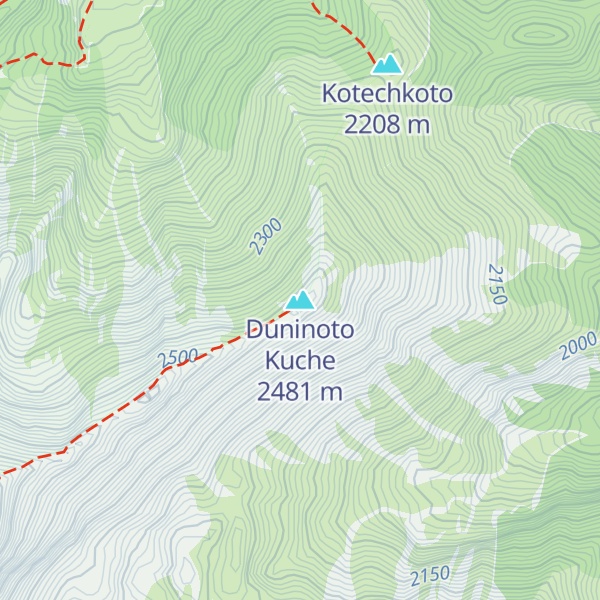 Map of Duninoto Kuche