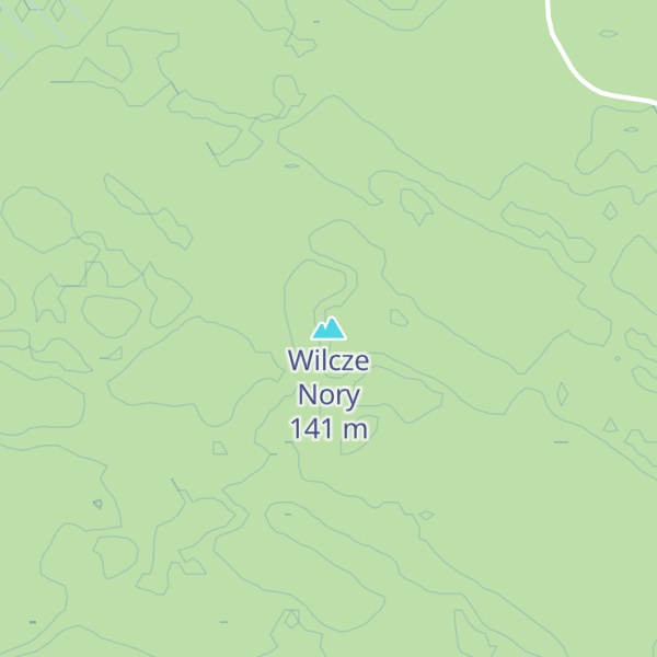 Map of Wilcze Nory