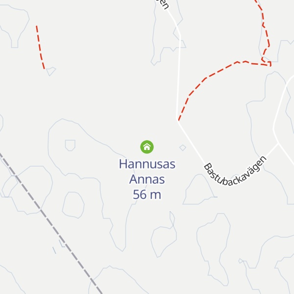Map of Hannusas Annas
