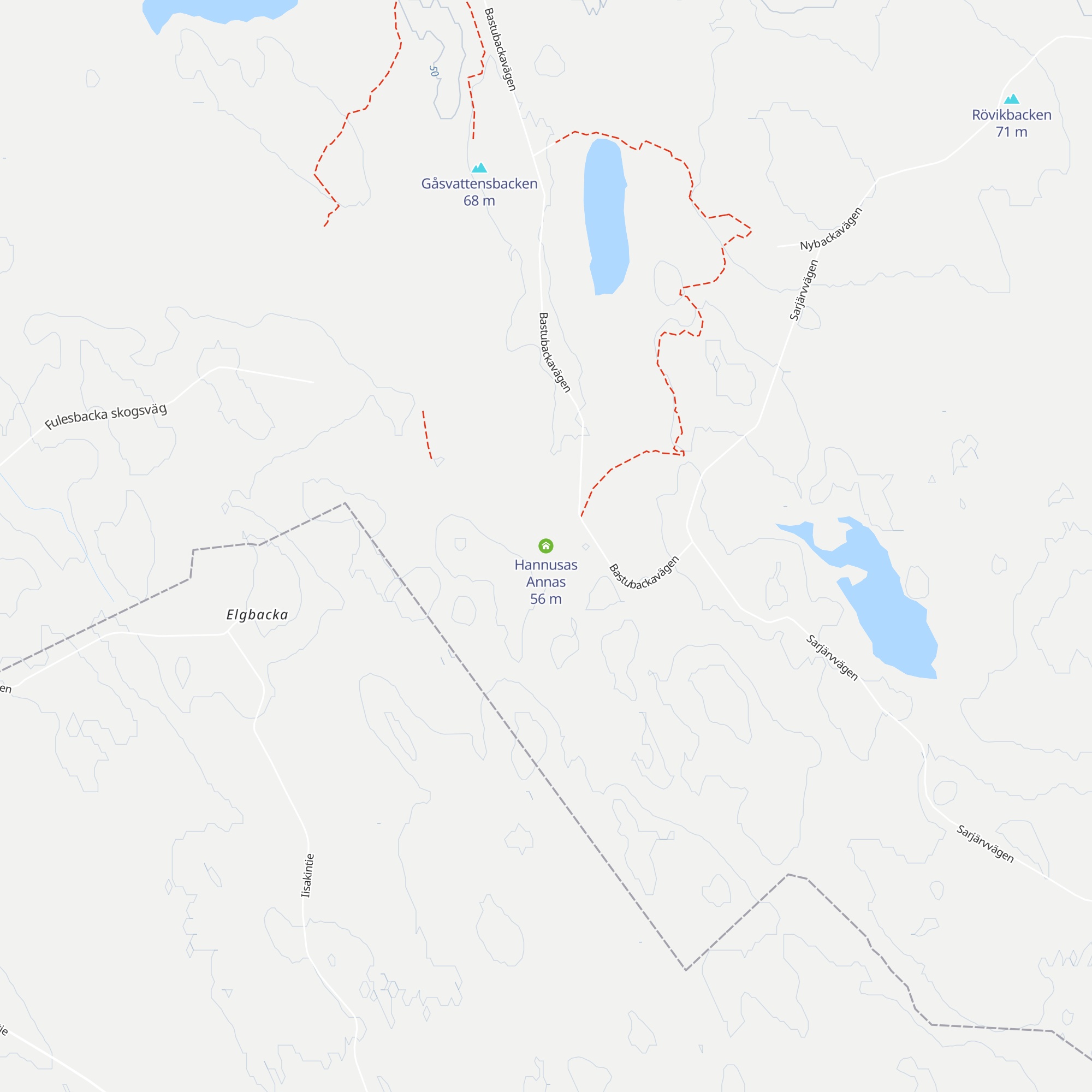 Hannusas Annas map