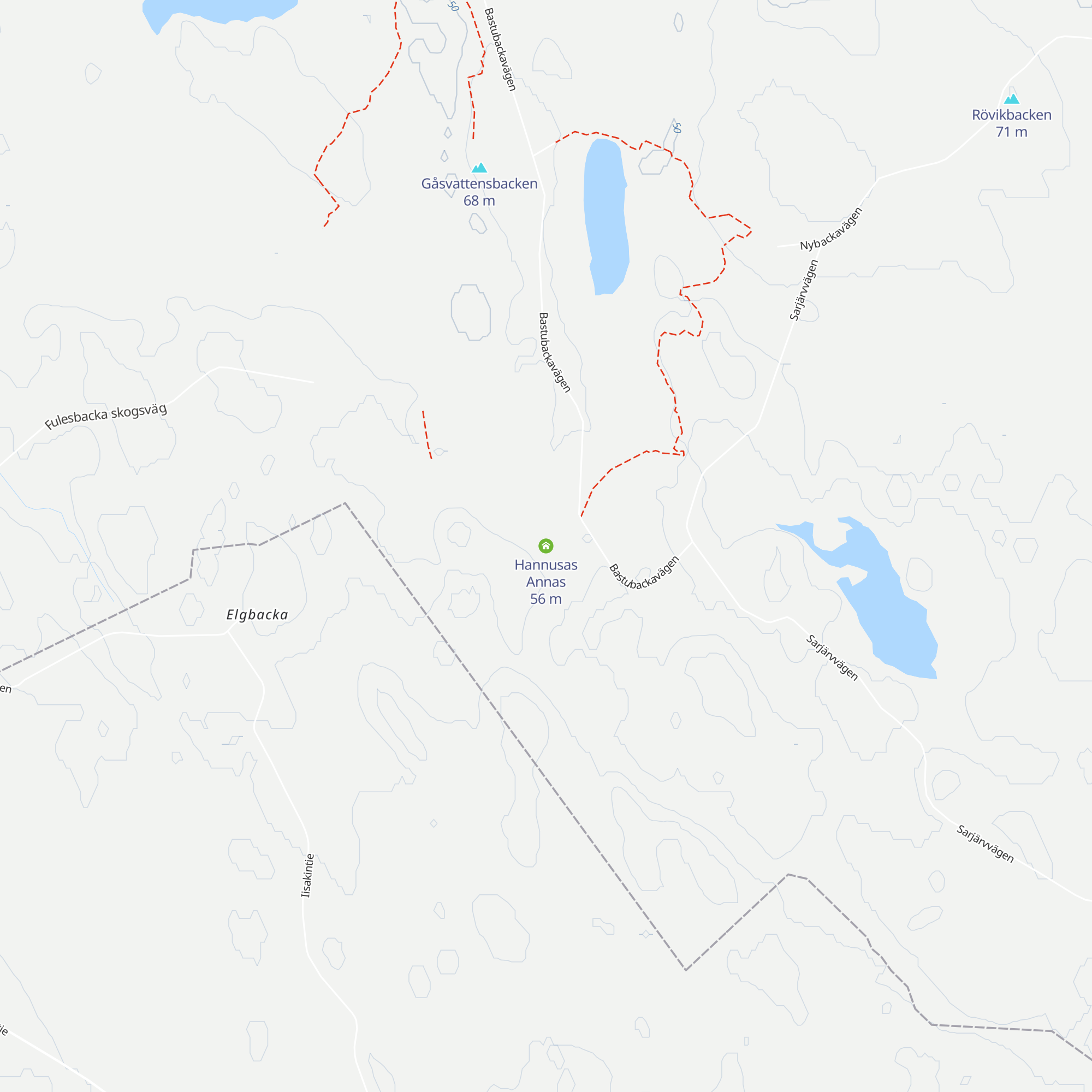 Hannusas Annas map