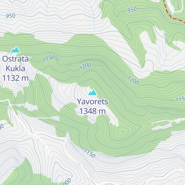 Map of Yavorets