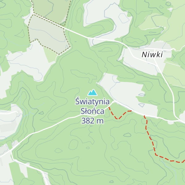 Map of Światynia Słońca