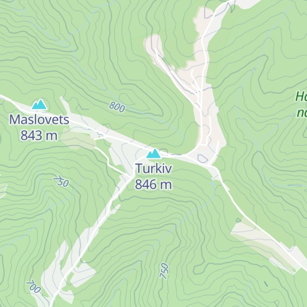 Map of Turkiv
