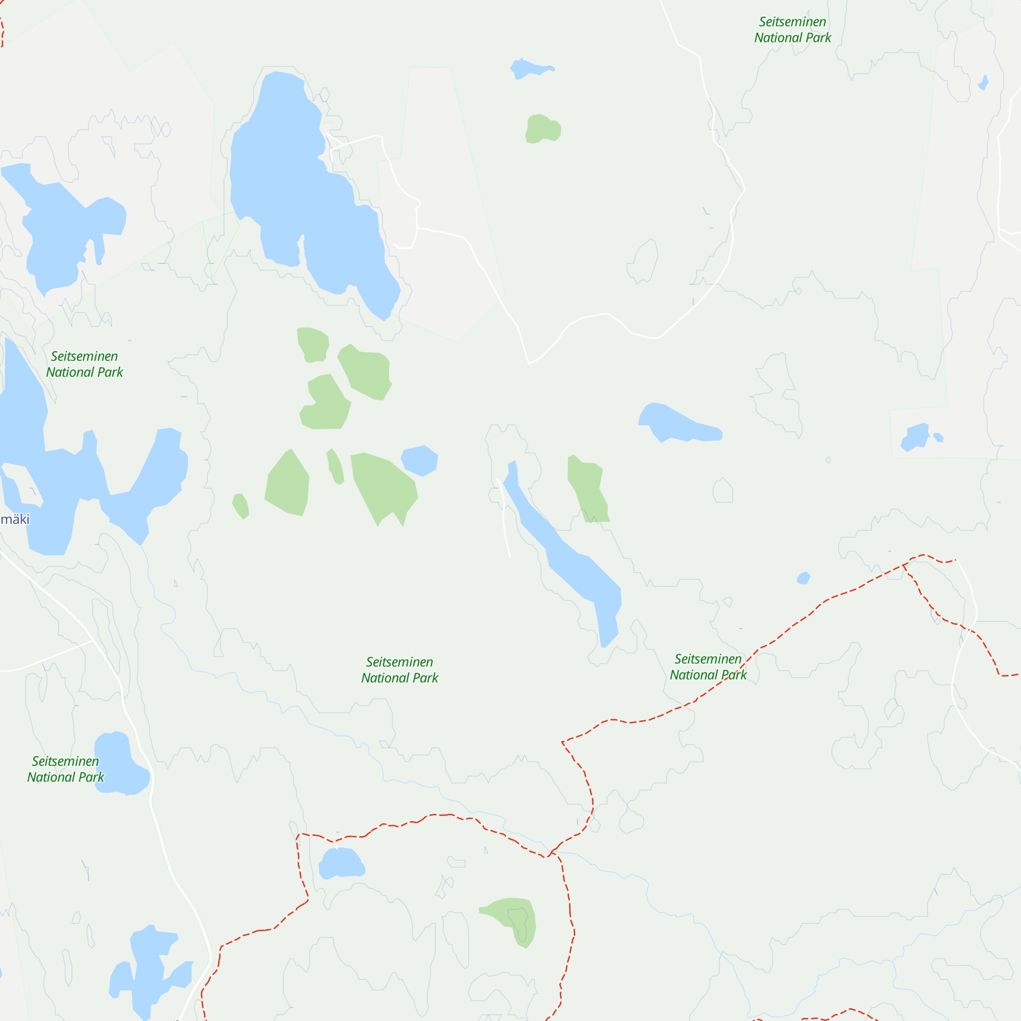 Pitkäjärven vuokratupa map
