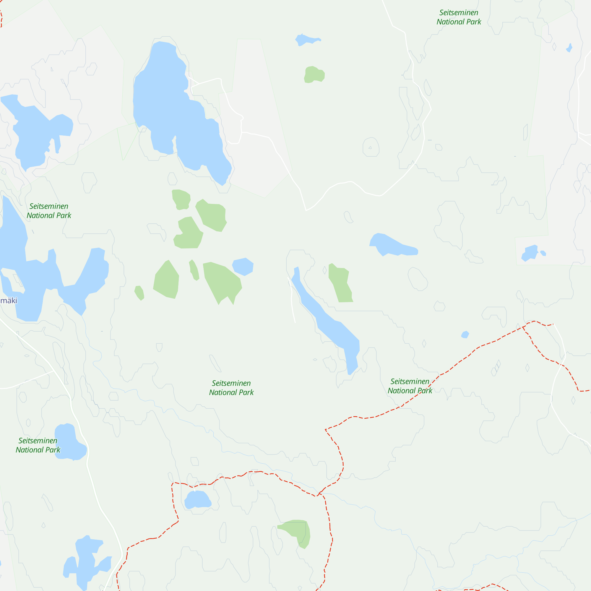 Pitkäjärven vuokratupa map