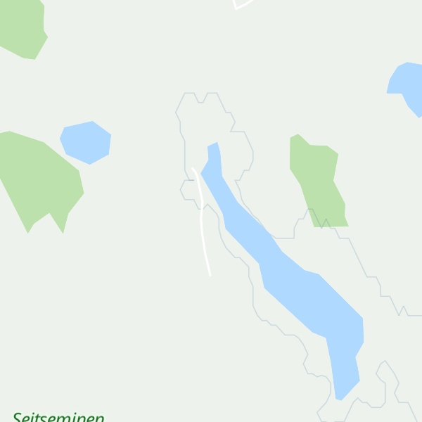 Map of Pitkäjärven vuokratupa