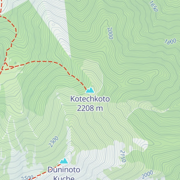 Map of Kotechkoto