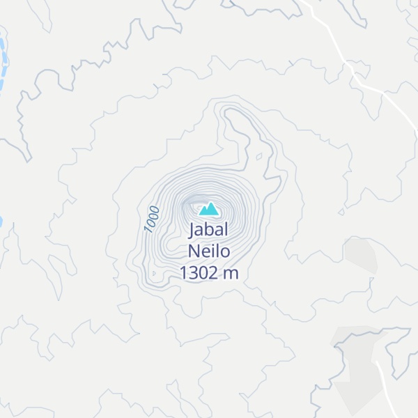 Map of Jabal Neilo