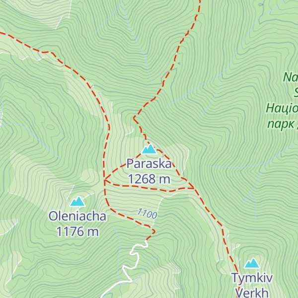 Map of Paraska
