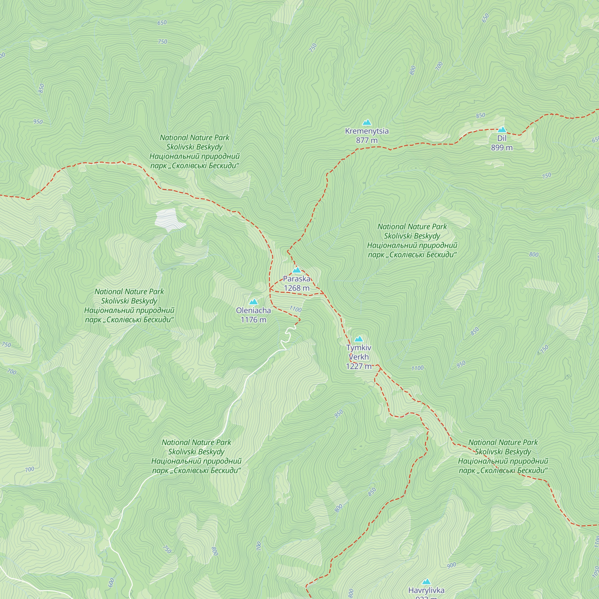 Prihistok Tt map