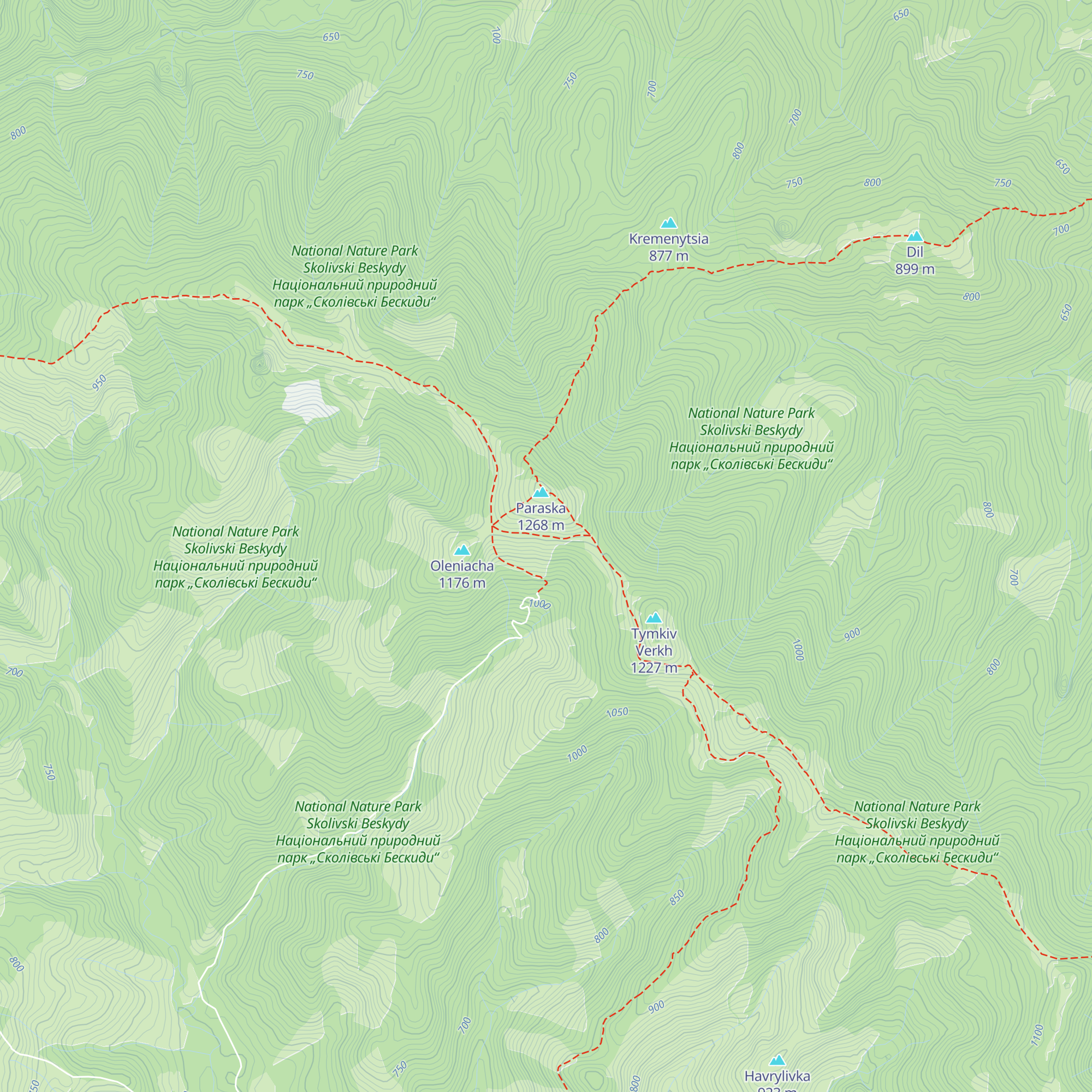Prihistok Tt map