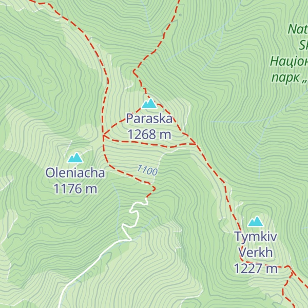 Map of Prihistok Tt