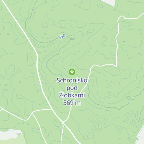 Map of Schronisko pod Żłobkami