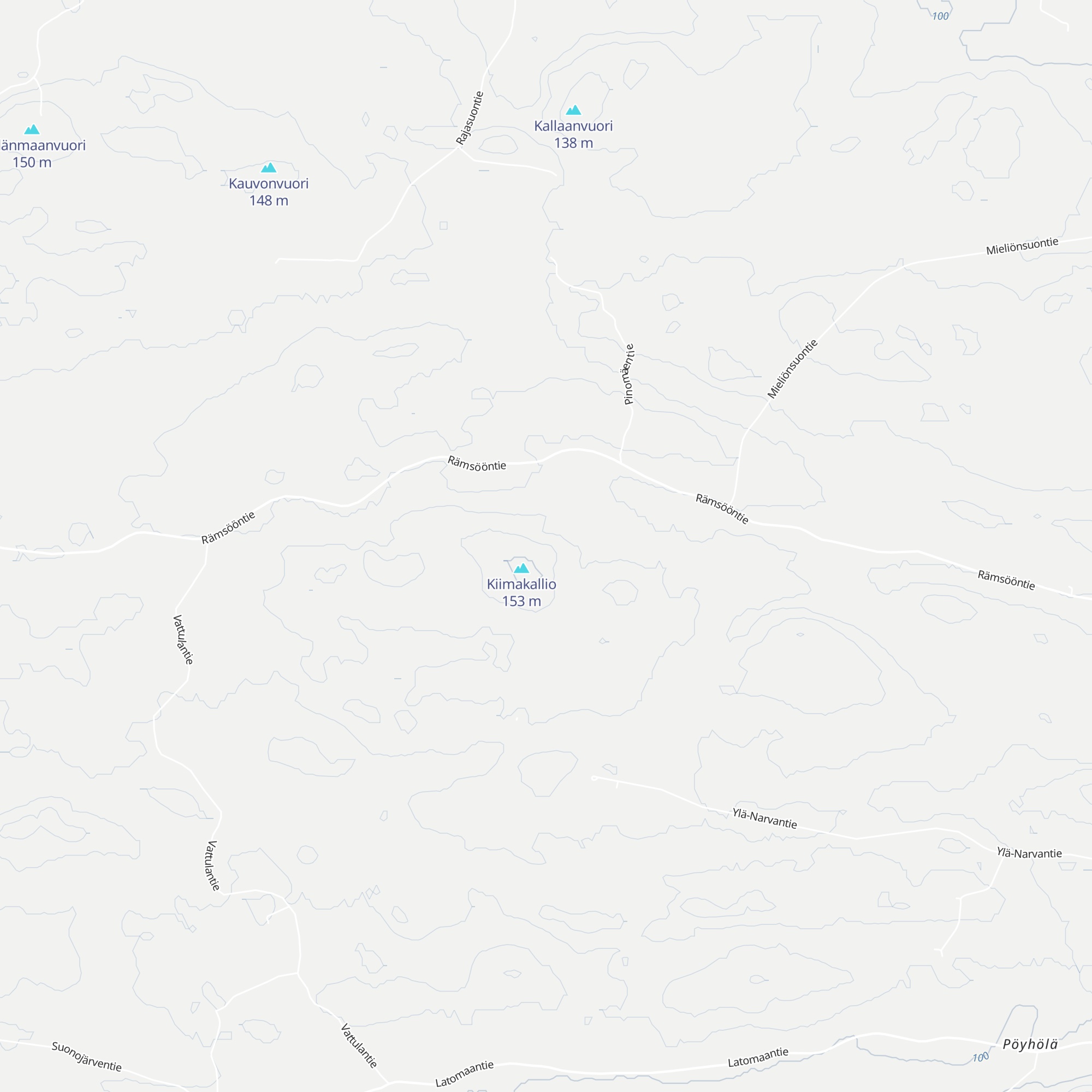 Peurakota map
