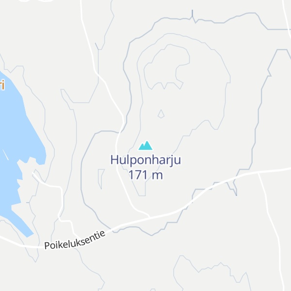 Map of Hulponharju