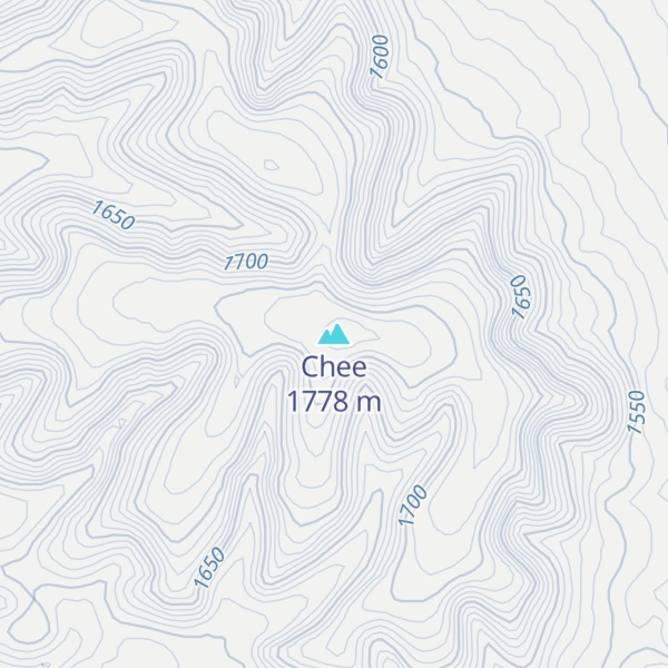 Map of Chee