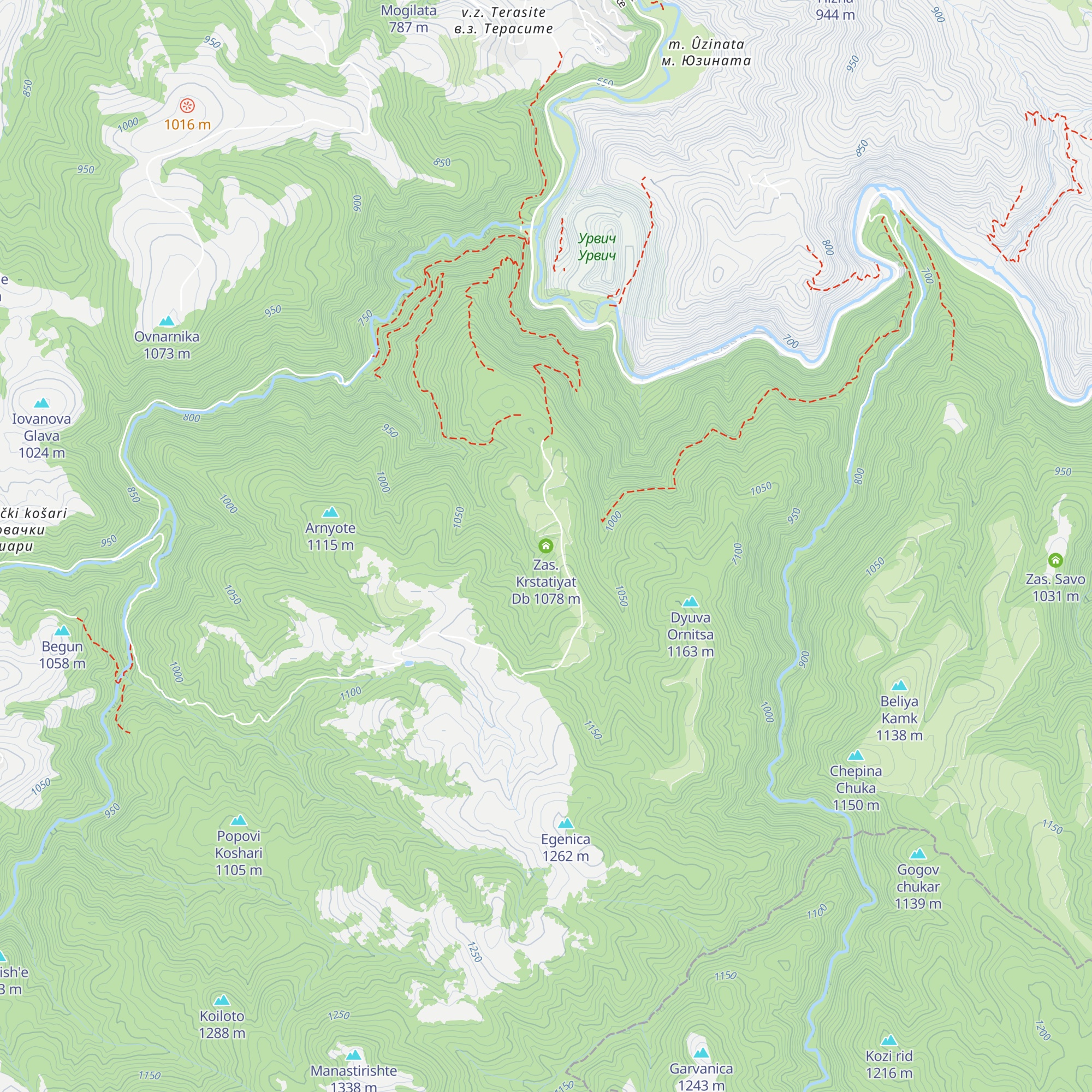 Zas. Krstatiyat Db map