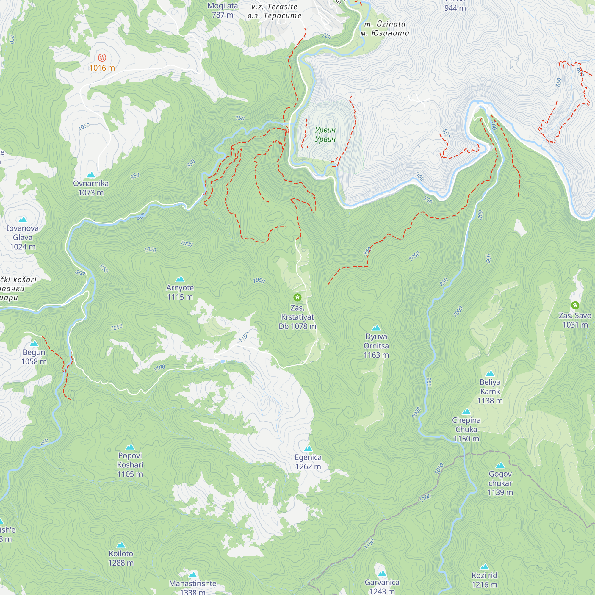 Zas. Krstatiyat Db map