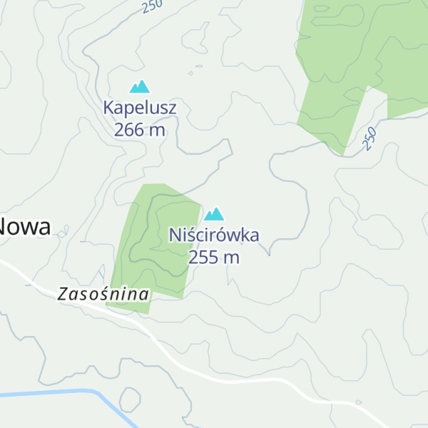 Map of Niścirówka