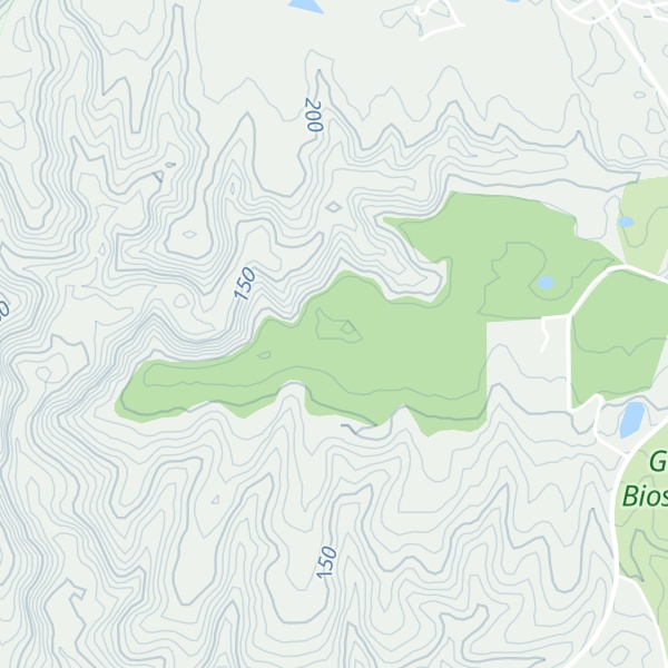 Map of Landshoogte