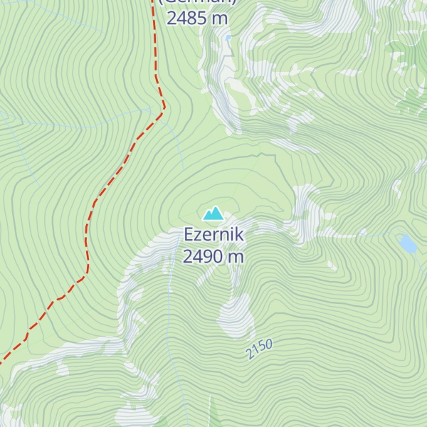 Map of Ezernik