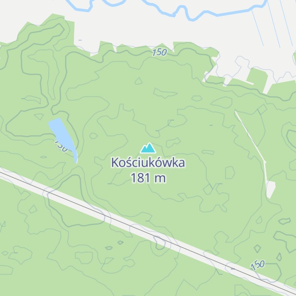 Map of Kościukówka