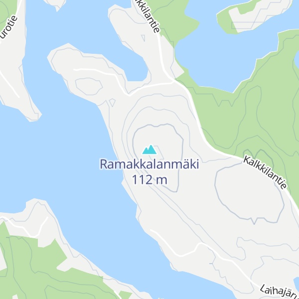 Map of Ramakkalanmäki