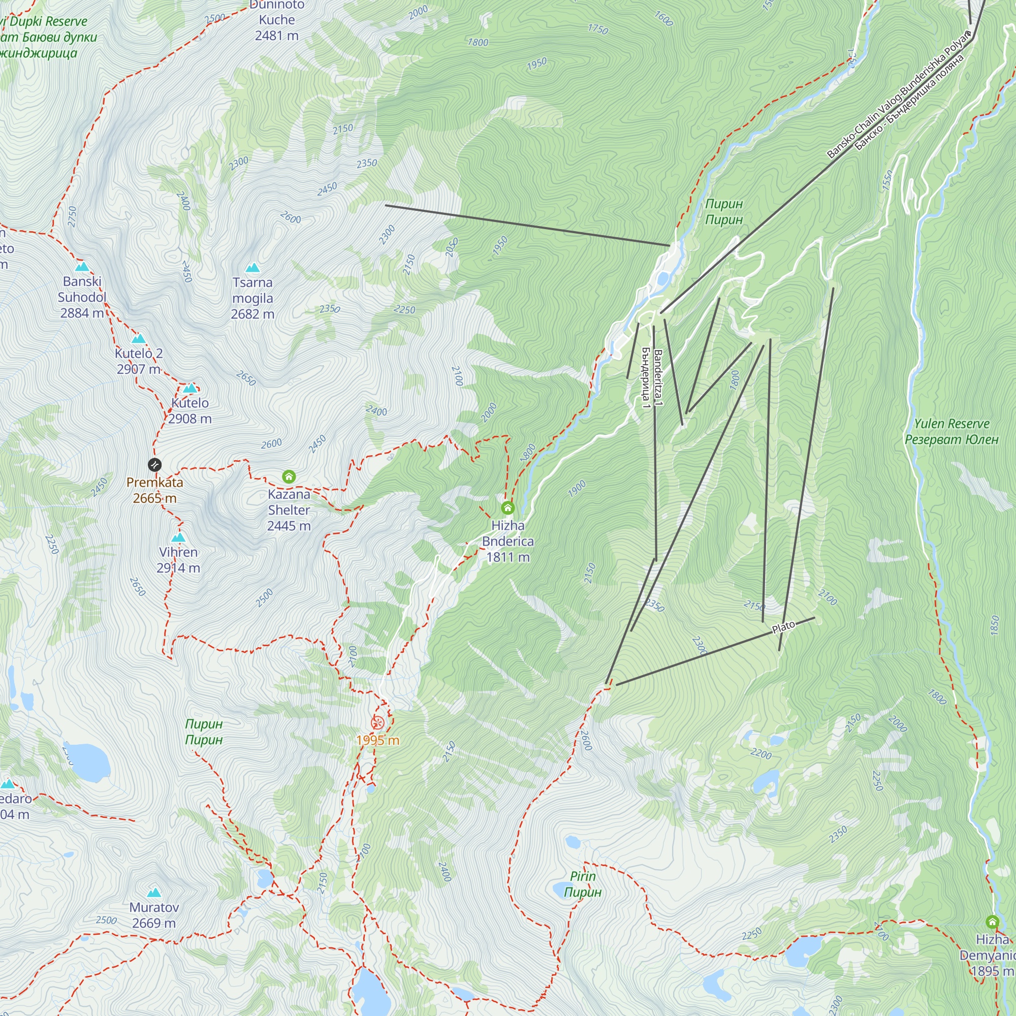 Hizha Bnderica map