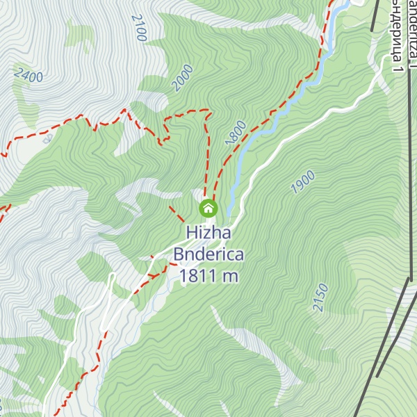 Map of Hizha Bnderica