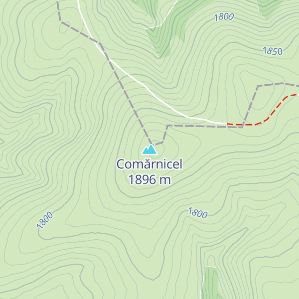 Map of Comărnicel