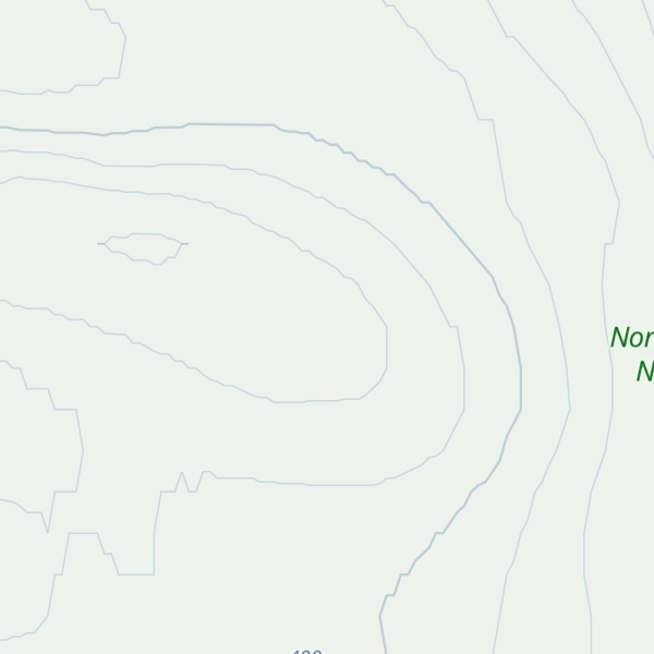 Map of Louise Richardfjellet